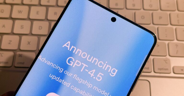 OpenAI launches GPT-4.5 AI model with deeper knowledge and emotions