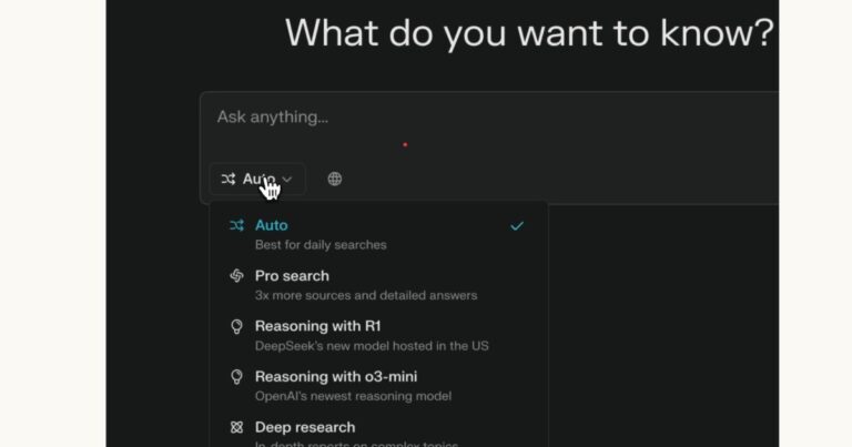 Perplexity one-ups Gemini and ChatGPT with a fantastic AI freebie