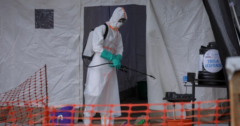 Uganda battles new Ebola outbreak — and a vaccine hesitancy crisis