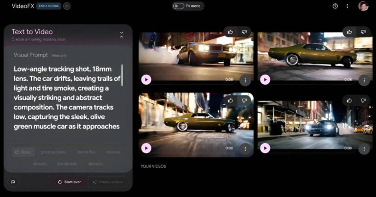 Google strikes back with an answer to OpenAI’s Sora launch