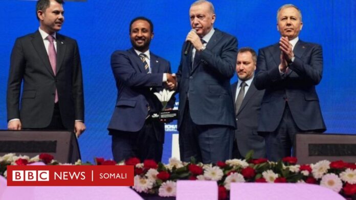 Wax ka ogow sababta uu Turkigu billad-sharaf u siiyay Soomaaliya 