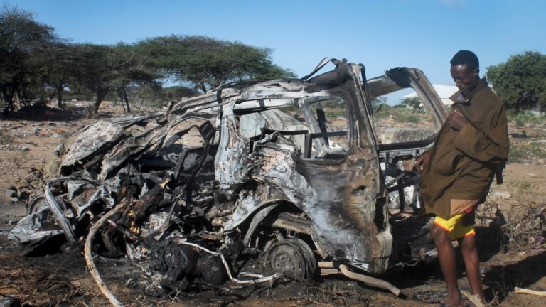 Soomaaliya oo sheegtay in duqeyn cirka ah lagu garaacay Al Shabab