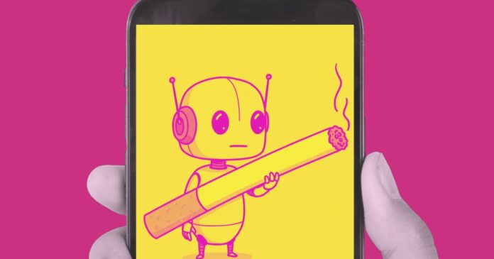 Can an AI chatbot help you quit smoking? It can,