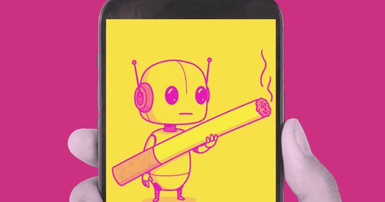 Can an AI chatbot help you quit smoking? It can, with lots of caution