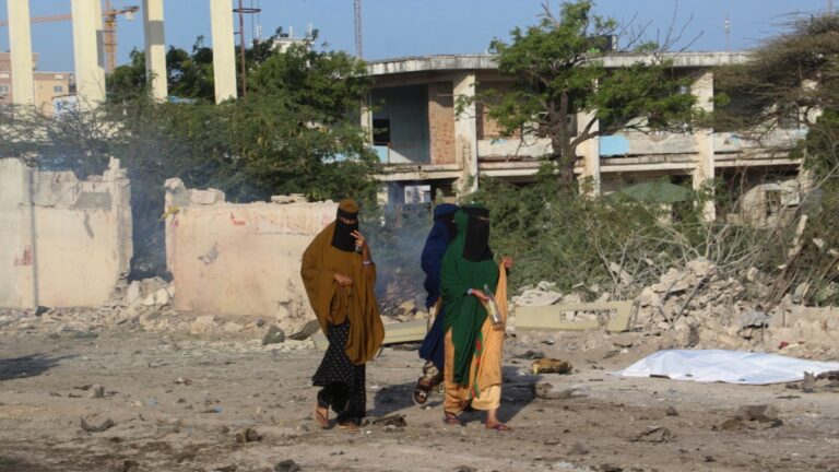 Haweenka Soomaaliyeed oo ku Xusay 8-da Maarso Gocasho iyo Adkeysi