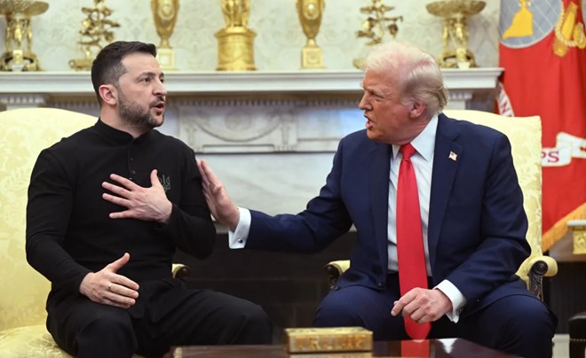 Donald Trump accuses Zelensky of ‘gambling with World War Three’
