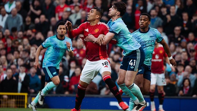 Man Utd holds Arsenal to extend Liveprool’s lead in Premier League