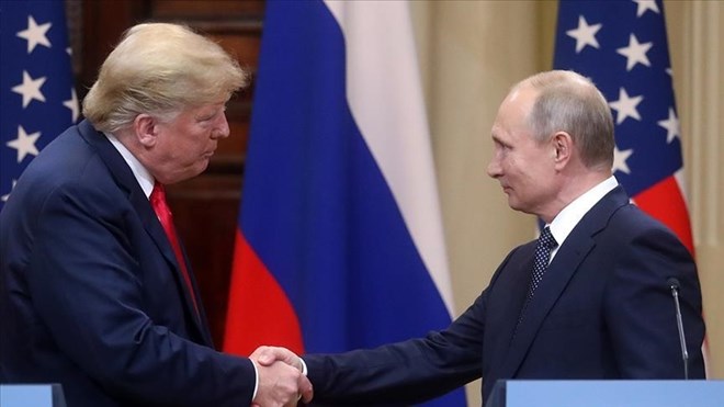 Trump says Putin will ‘hopefully’ agree to Ukraine ceasefire after Kyiv lends support
