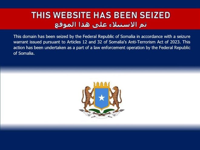 Somali government shuts down 12 media outlets linked to Al-Shabaab group
