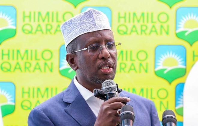 Former Somali President condemns Al-Shabaab attack on Hotel in Beledweyne town