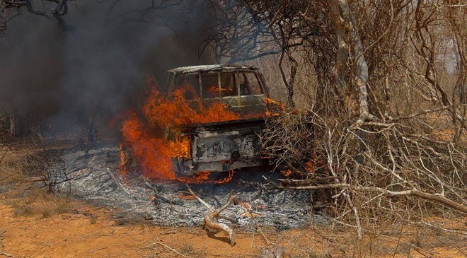 At least 50 Al-Shabaab militants killed in an airstrike in Middle Shabelle region