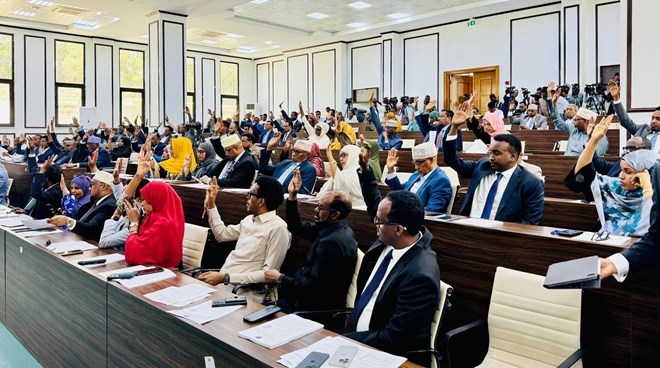 Somali Parliament approves insurance and financial institutions bills