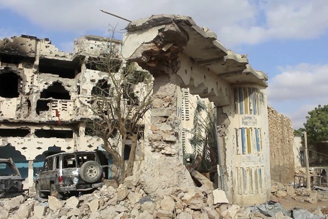 PICTURES: Somali forces end a 24-hour siege by al-Shabab militants on a hotel, leaving all fighters dead