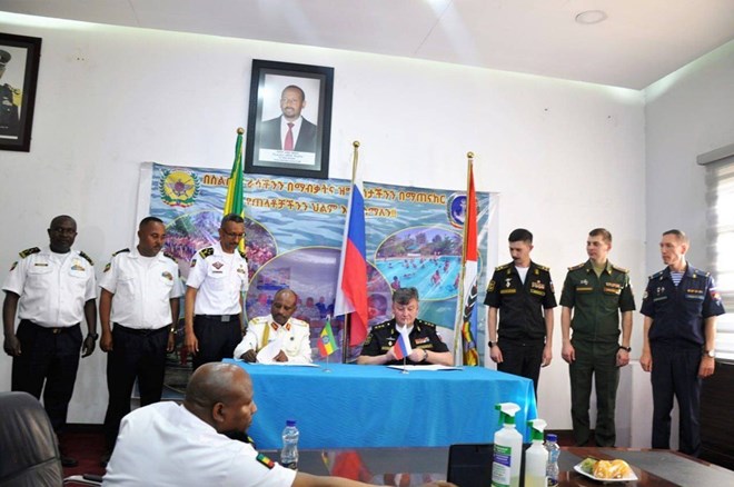 Russia offers training and military support for Ethiopia’s naval expansion