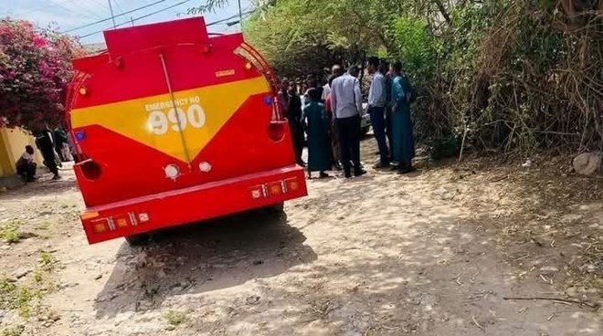 Young man in Berbera sets himself on fire over love dispute