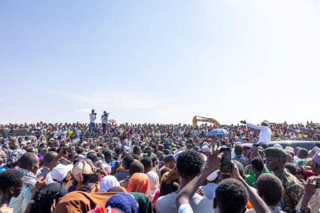 Ethiopia to use Lamu port to move imports, President Ruto says
