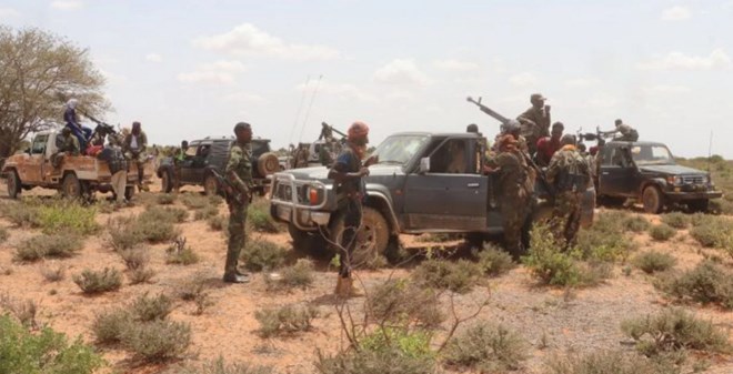 Heavy Clashes Between Somali Forces and Al-Shabaab in Biyo Adde