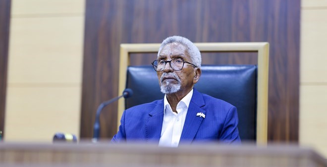 Somali Senate speaker rejects motion to free detained lawmaker Gaboose