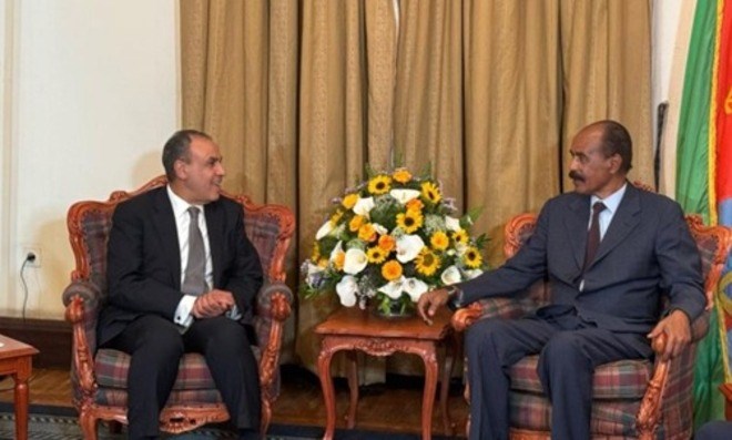 Egypt’s foreign minister delivers Sisi’s message to Eritrean president