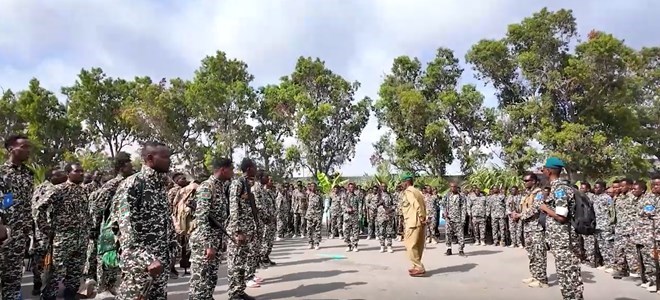 Somali Custodial Corps deployed to Middle Shabelle region in fight against Al-Shabaab