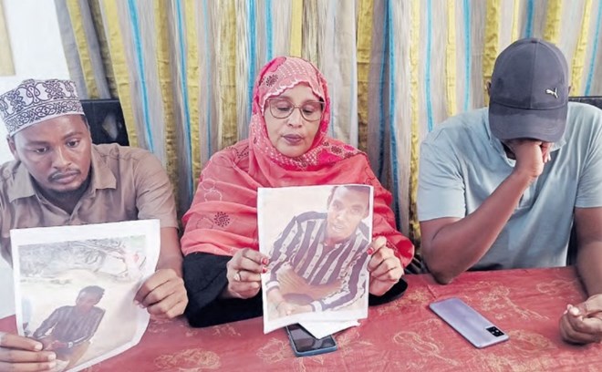 ‘Where is our son? Kenyan Family still seeks son abducted four years ago