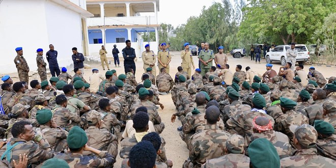 Talaado, Mar 18, 2025-Cutubyo kamid ah ciidamada Booliska Soomaaliya oo ku biiraya dagaalka Al shabaab