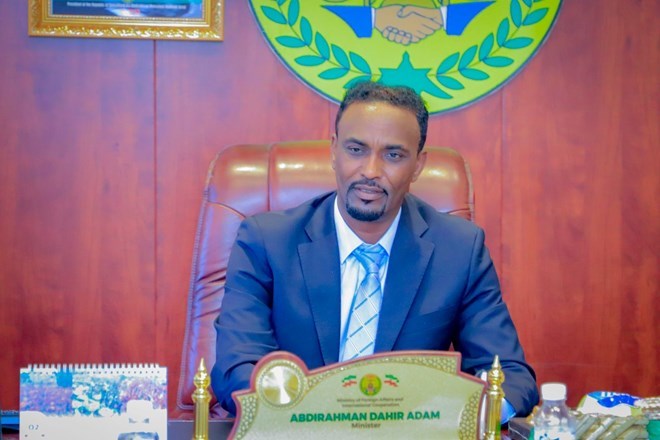 Somaliland says ties with U.S. are in the early stages, focusing on mutual interests