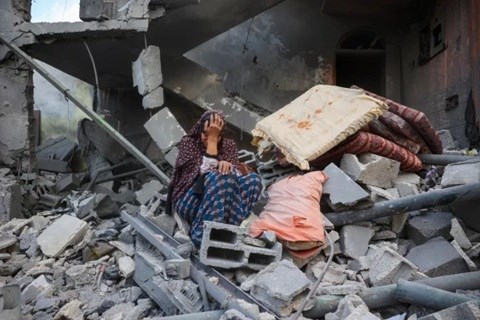 Israel resumes Gaza bombardment, killing 330 as ceasefire talks collapse