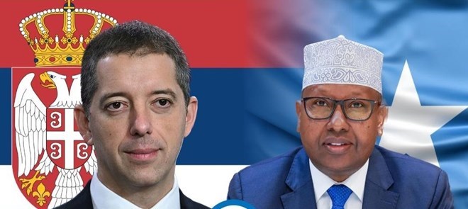 Somalia and Serbia strengthen diplomatic ties in security, economic talks