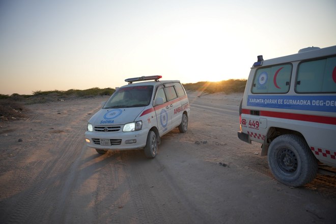 Somalia deploys medical teams and aid to frontlines in anti-Al-Shabaab offensive