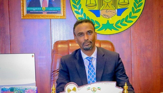 Somaliland makes recognition a condition for Palestine talks