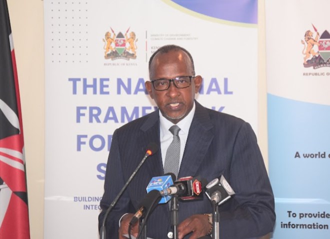 CS Duale launches climate initiatives to strengthen Kenya’s resilience