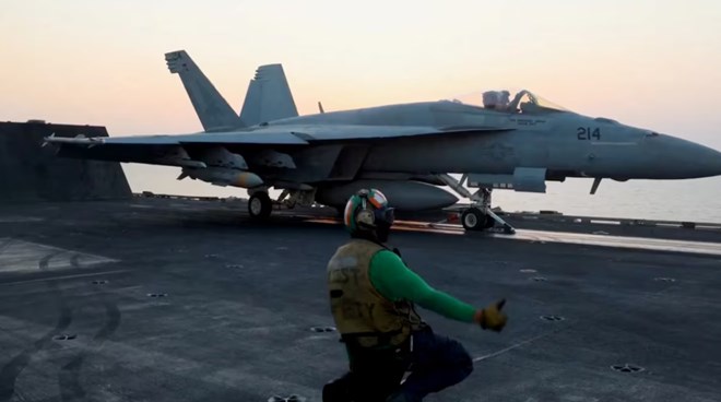 US strikes Houthi strongholds in Yemen where leaders are hiding, Yemeni sources say