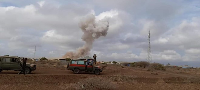 Al-Shabaab attacks military bases near Afgoye in Lower Shabelle region