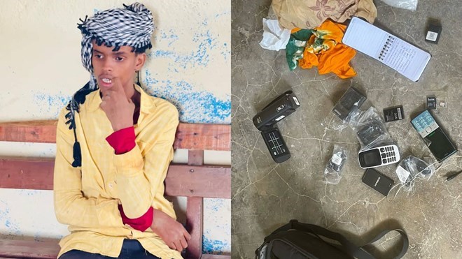 SWS forces capture Al-Shabaab cameraman after failed attack on Waajid base