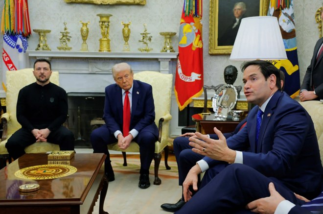 Ukrainians fear losing US support as Trump-Zelenskyy clash shocks world