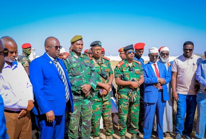 Somaliland integrates first SSB clan militia battalion into army