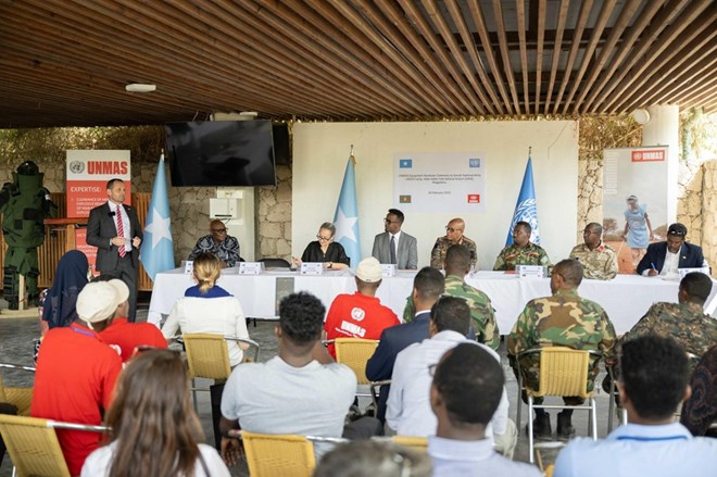 Somalia’s IED crisis escalates as nearly 600 attacks kill 1,400 and UNMAS increases support