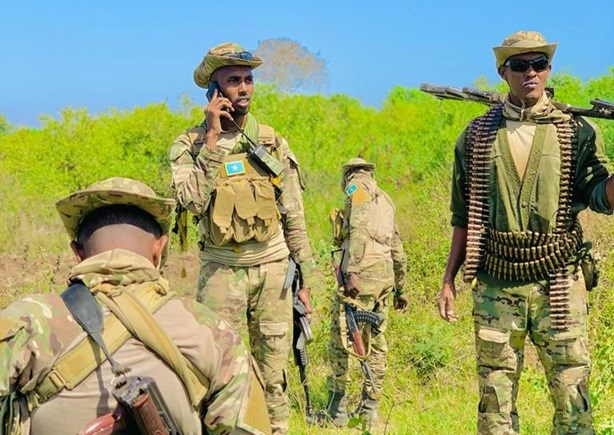 Somali army, backed by international allies, strikes Al-Shabaab in Middle Shabelle, killing 44 militants