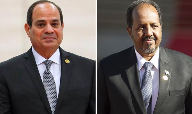 El-Sisi reaffirms support for Somalia in phone call with President Mohamud following assassination attempt