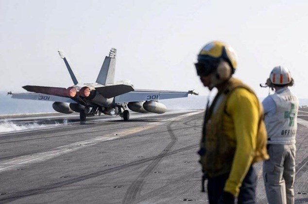 U.S. airstrikes target ISIS militants in Al Miskaad Mountains, Somalia