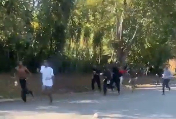 WATCH: Somali, Ethiopian migrants escape alleged captivity in Johannesburg suburb