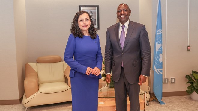 Kenya recognises Kosovo as independent state, first such move in five years