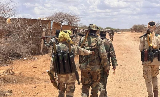 Somali National Army clashes with Al-Shabaab near Hudur district