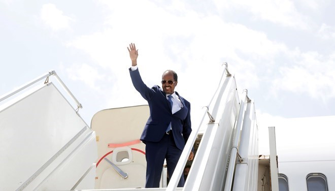 Somali President embarks on working visit to Turkey to strengthen bilateral cooperation