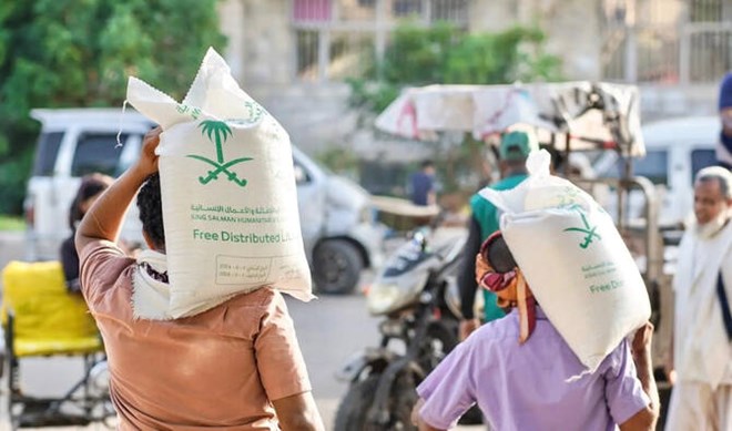 KSrelief enables Zakat donations to Yemen, Somalia