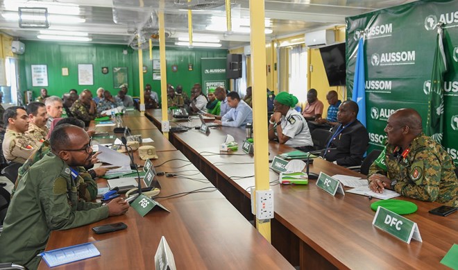 AU finalises troop structure, deployment plans in Somalia