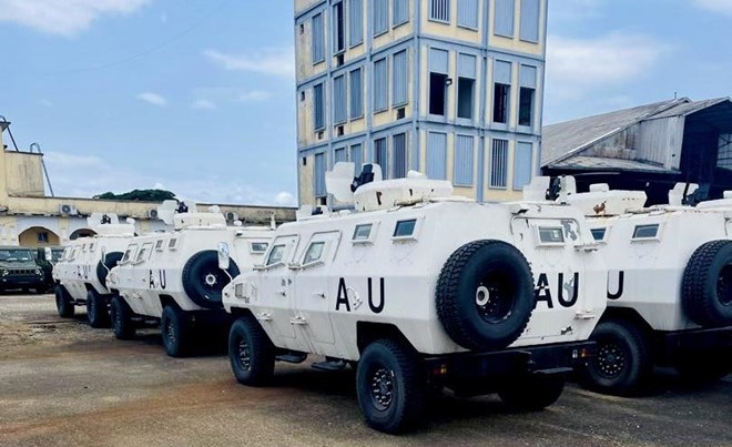 Somalia receives military equipment from African Union ahead of AUSSOM deployment