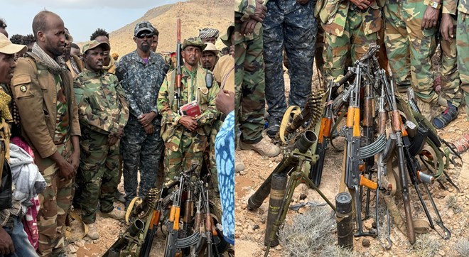 Puntland security forces uncover ISIS base targeted by U.S. airstrike