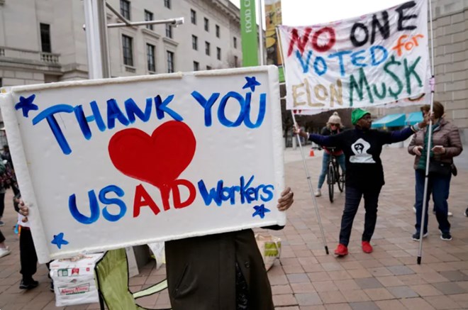 Trump administration notifies Congress of planned USAID reorganisation